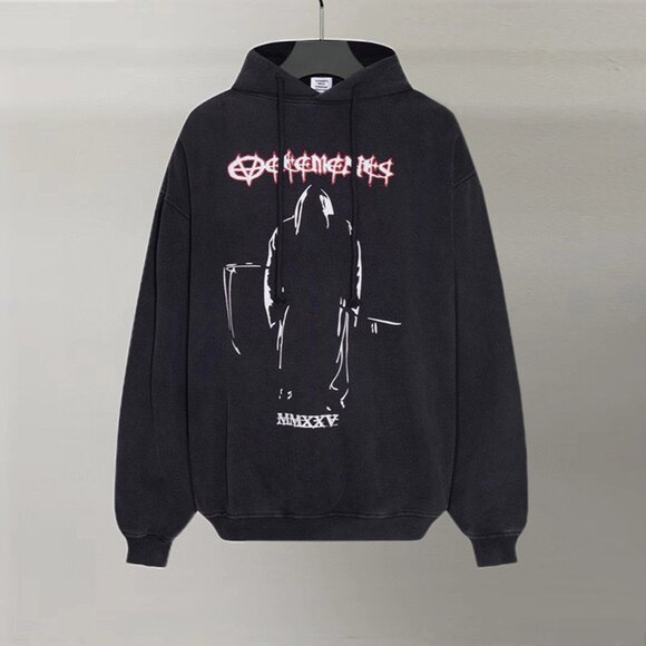 Vetements Final Destination Print Sweatshirt - Picture 1 of 6